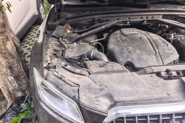 Used Audi Q5 2017 40 TFSI Technology Edition Engine Bay Right
