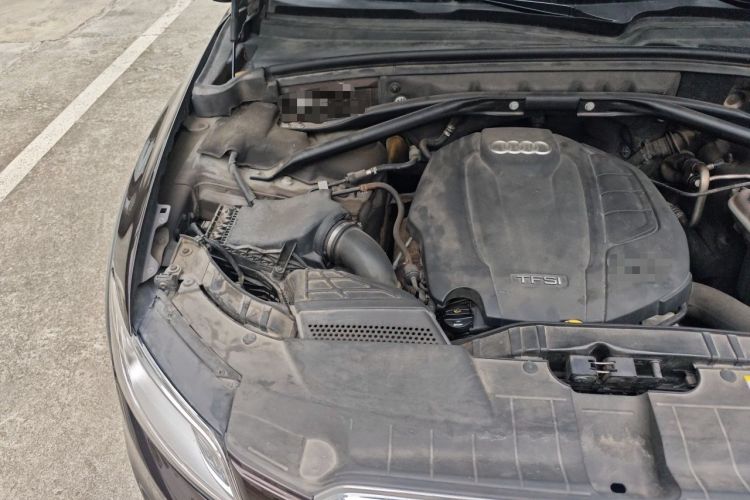 Used Audi Q5 2017 Plus 40 TFSI Technology Model Engine Bay Right