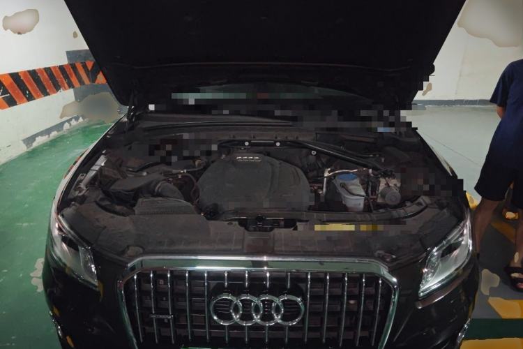 Used Audi Q5 2017 40 TFSI Technology Edition Engine Bay