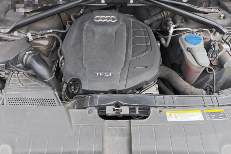 Used Audi Q5 2017 Plus 40 TFSI Technology Model Engine Bay