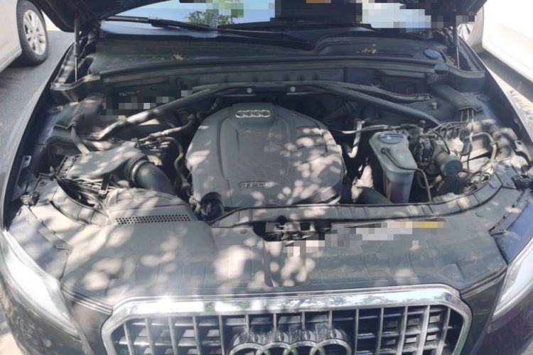 Used Audi Q5 2017 40 TFSI Technology Edition Engine Bay