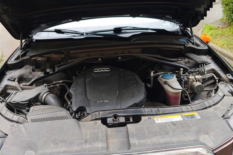 Used Audi Q5 2017 Plus 40 TFSI Technology Model Engine Bay