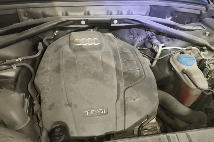 Used Audi Q5 2017 Plus 40 TFSI Technology Model Engine Bay