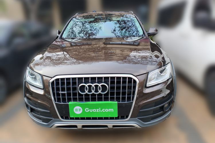 Used Audi Q5 2017 Plus 40 TFSI Technology Model Exterior 1