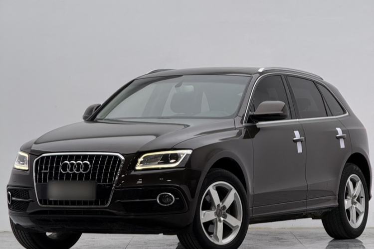 Used Audi Q5 2017 Plus 40 TFSI Ambition Model Exterior 1
