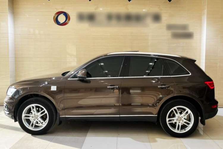 Used Audi Q5 2017 40 TFSI Technology Edition Exterior 1