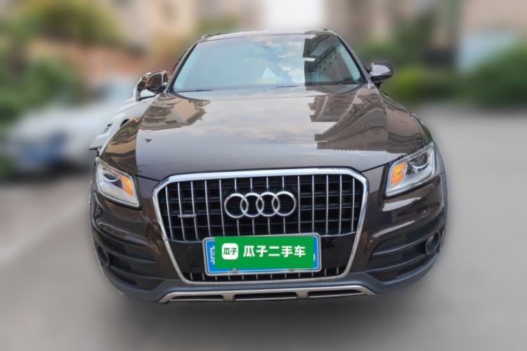 Used Audi Q5 2017 Plus 40 TFSI Technology Model Exterior 1