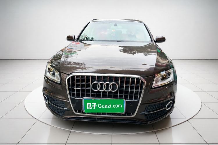 Used Audi Q5 2017 Plus 40 TFSI Ambition Model Exterior 1