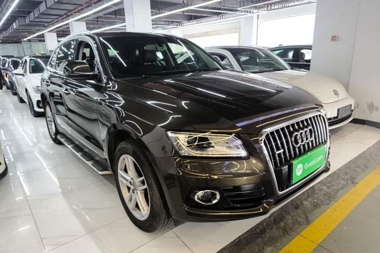 Used Audi Q5 2017 40 TFSI Technology Edition Exterior 1