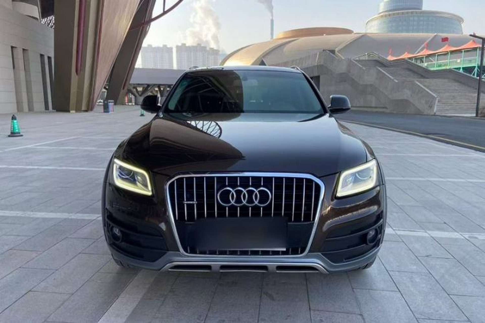 Used Audi Q5 2017 Plus 40 TFSI Technology Model Exterior 1