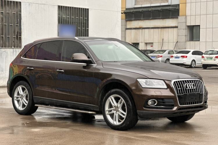 Used Audi Q5 2017 40 TFSI Comfort Model Exterior 2