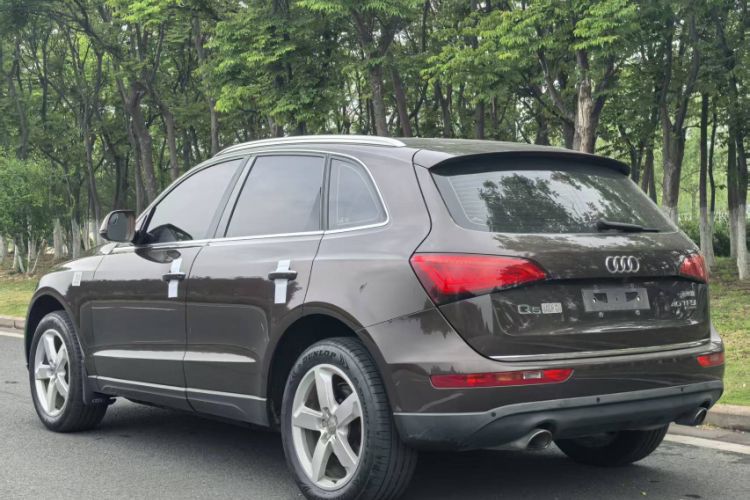 Used Audi Q5 2017 40 TFSI Ambition Edition Exterior 2
