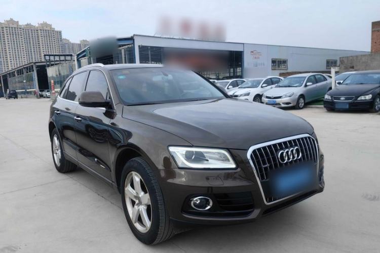 Used Audi Q5 2017 40 TFSI Ambition Edition Exterior 2