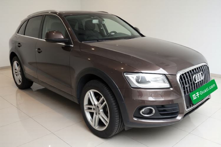 Used Audi Q5 2017 40 TFSI Technology Edition Exterior 2