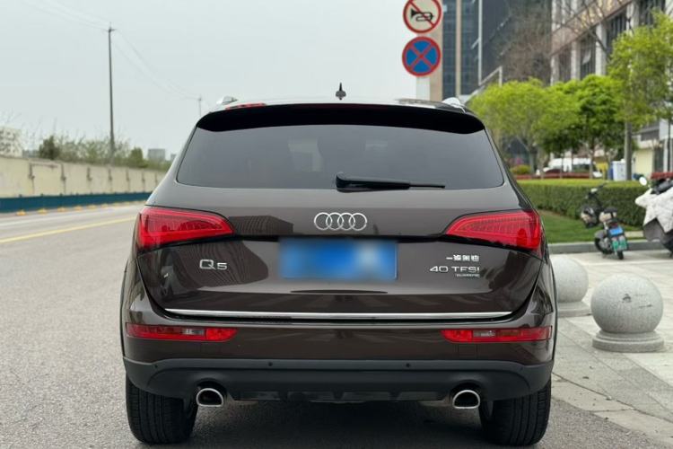 Used Audi Q5 2017 40 TFSI Comfort Model Exterior 2