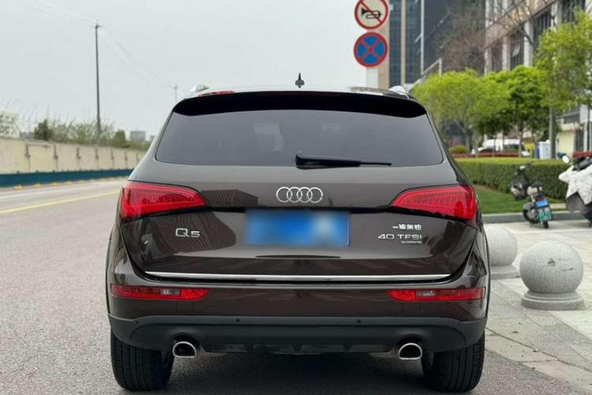 Used Audi Q5 2017 40 TFSI Comfort Model Exterior 2