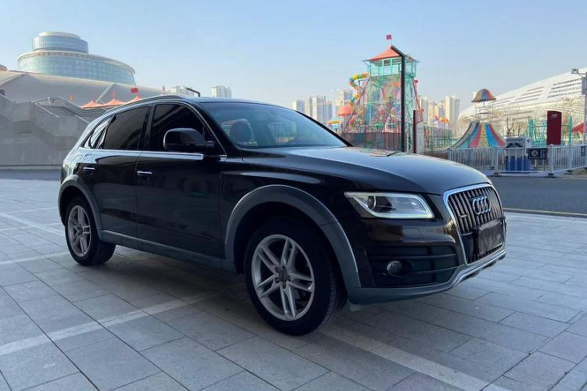 Used Audi Q5 2017 Plus 40 TFSI Technology Model Exterior 2