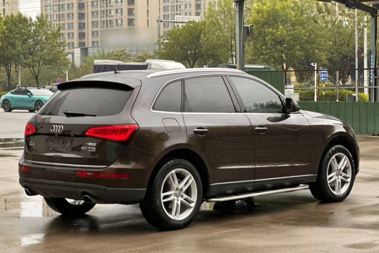 Used Audi Q5 2017 40 TFSI Comfort Model Exterior 3