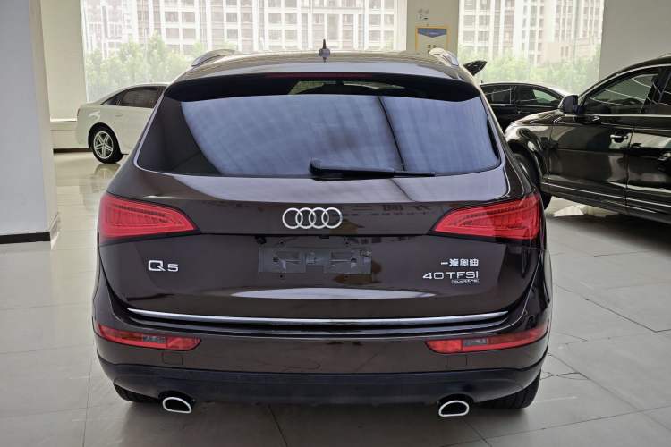 Used Audi Q5 2017 40 TFSI Comfort Model Exterior 3