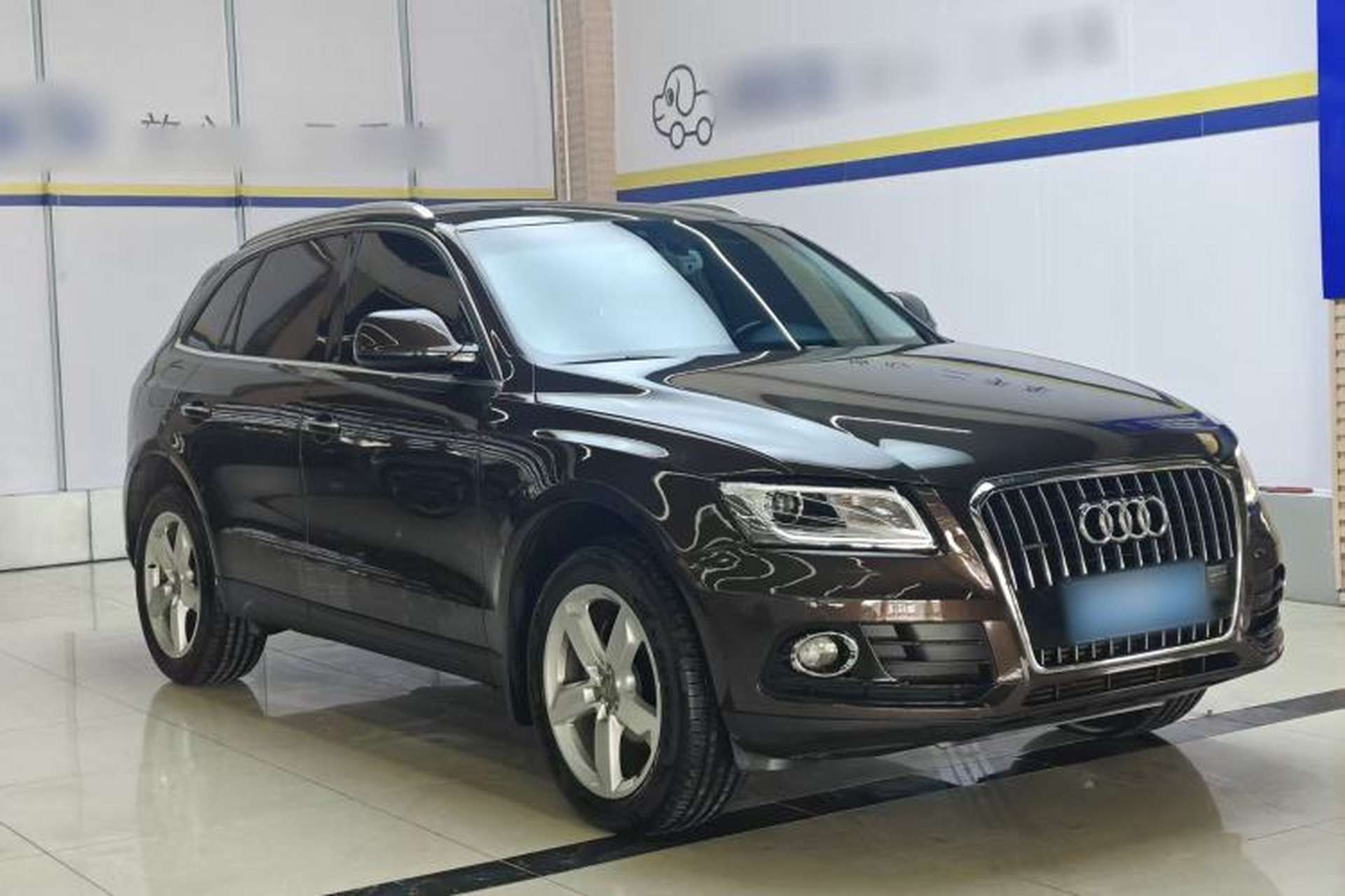 Used Audi Q5 2017 40 TFSI Ambition Edition Exterior 3