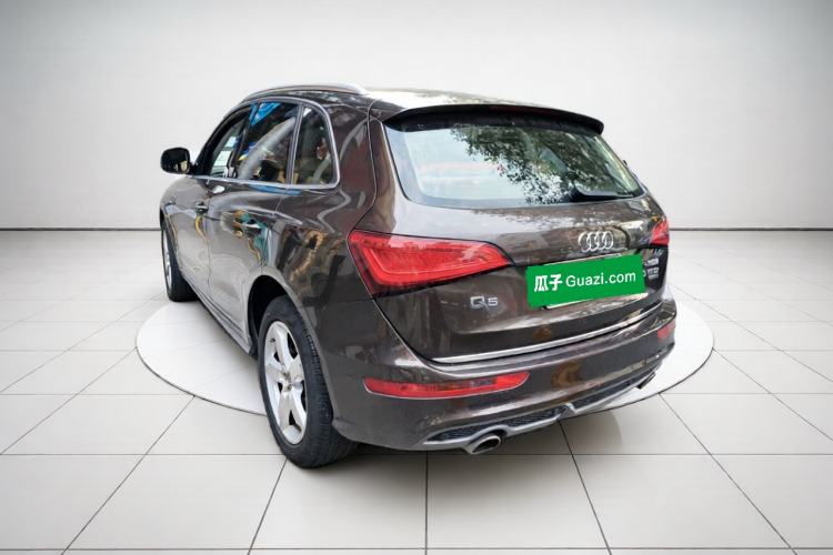 Used Audi Q5 2017 Plus 40 TFSI Ambition Model Exterior 3