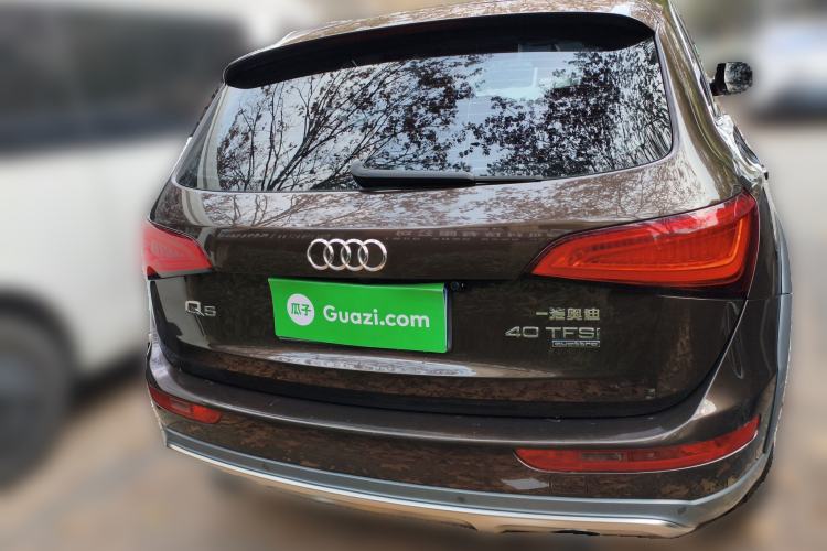 Used Audi Q5 2017 Plus 40 TFSI Technology Model Exterior 4