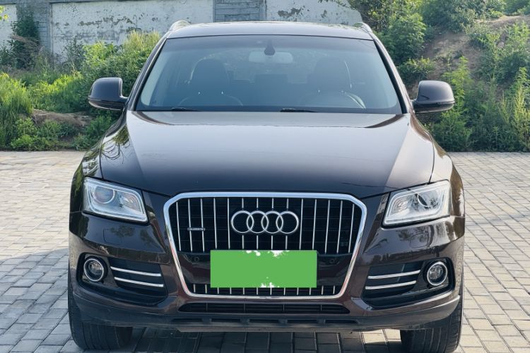 Used Audi Q5 2017 40 TFSI Technology Edition Exterior 4