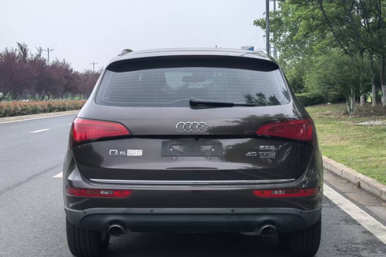 Used Audi Q5 2017 40 TFSI Ambition Edition Exterior 4