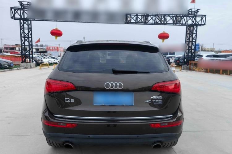 Used Audi Q5 2017 40 TFSI Ambition Edition Exterior 4