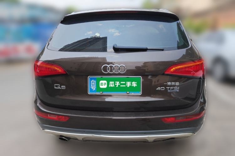 Used Audi Q5 2017 Plus 40 TFSI Technology Model Exterior 4