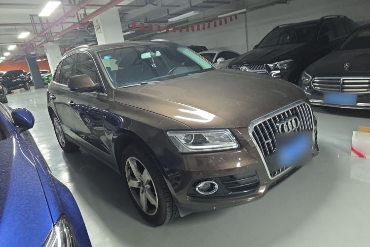 Used Audi Q5 2017 40 TFSI Ambition Edition Exterior 4