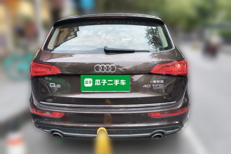 Used Audi Q5 2017 Plus 40 TFSI Ambition Model Exterior 4