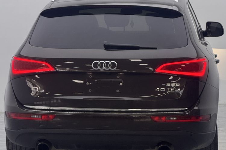 Used Audi Q5 2017 40 TFSI Comfort Model Exterior 4