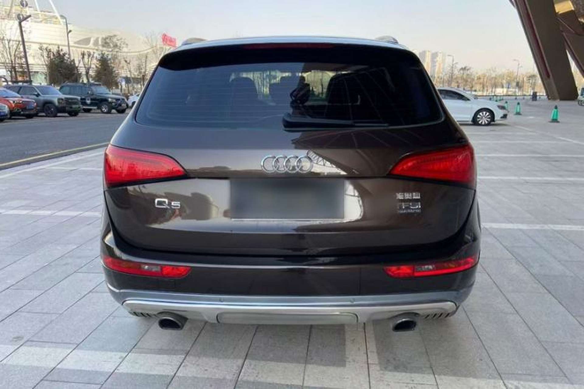 Used Audi Q5 2017 Plus 40 TFSI Technology Model Exterior 4