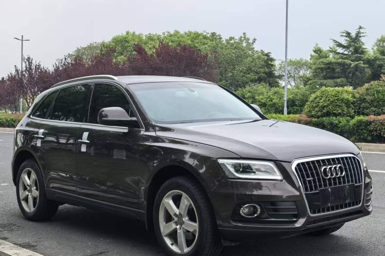 Used Audi Q5 2017 40 TFSI Ambition Edition Exterior 5