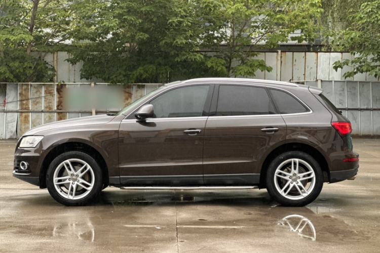 Used Audi Q5 2017 40 TFSI Comfort Model Exterior 5