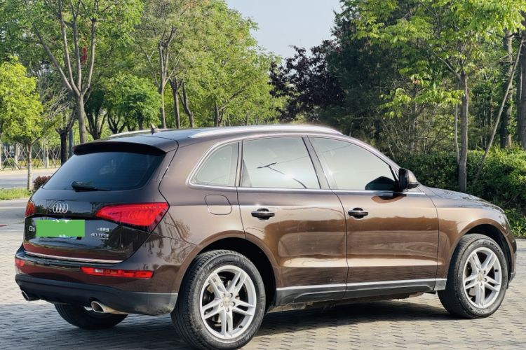 Used Audi Q5 2017 40 TFSI Technology Edition Exterior 5