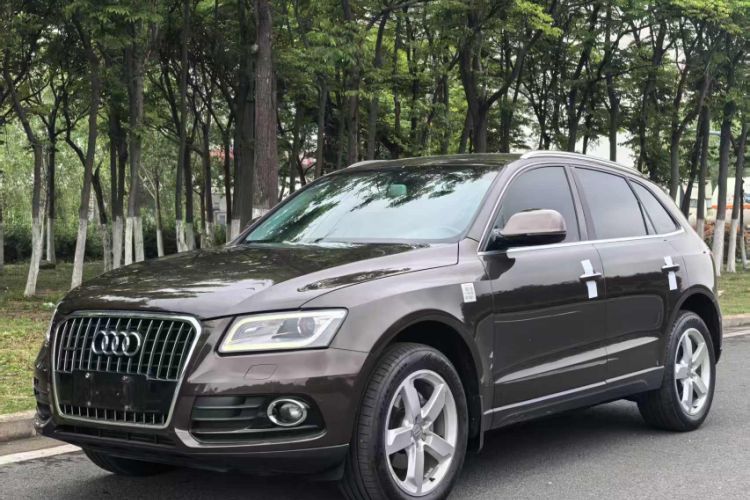 Used Audi Q5 2017 40 TFSI Ambition Edition Exterior 5