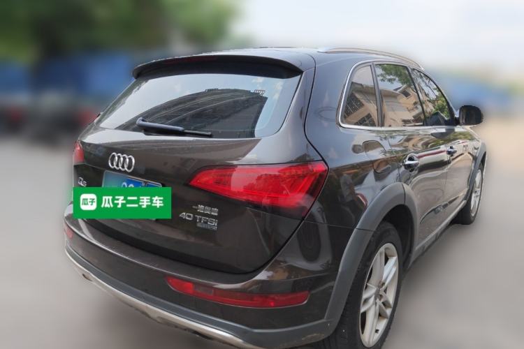 Used Audi Q5 2017 Plus 40 TFSI Technology Model Exterior 5