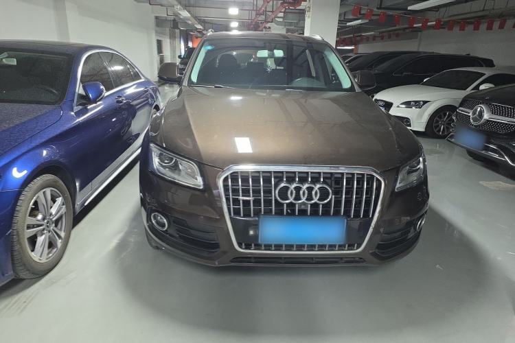 Used Audi Q5 2017 40 TFSI Ambition Edition Exterior 5