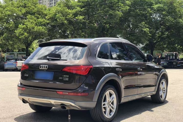 Used Audi Q5 2017 Plus 40 TFSI Technology Model Exterior 5