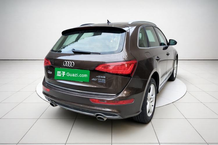 Used Audi Q5 2017 Plus 40 TFSI Ambition Model Exterior 5