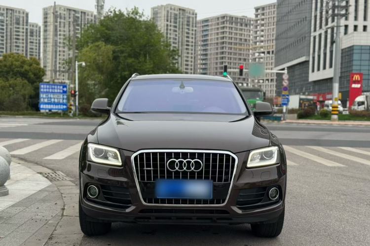 Used Audi Q5 2017 40 TFSI Comfort Model Exterior 5