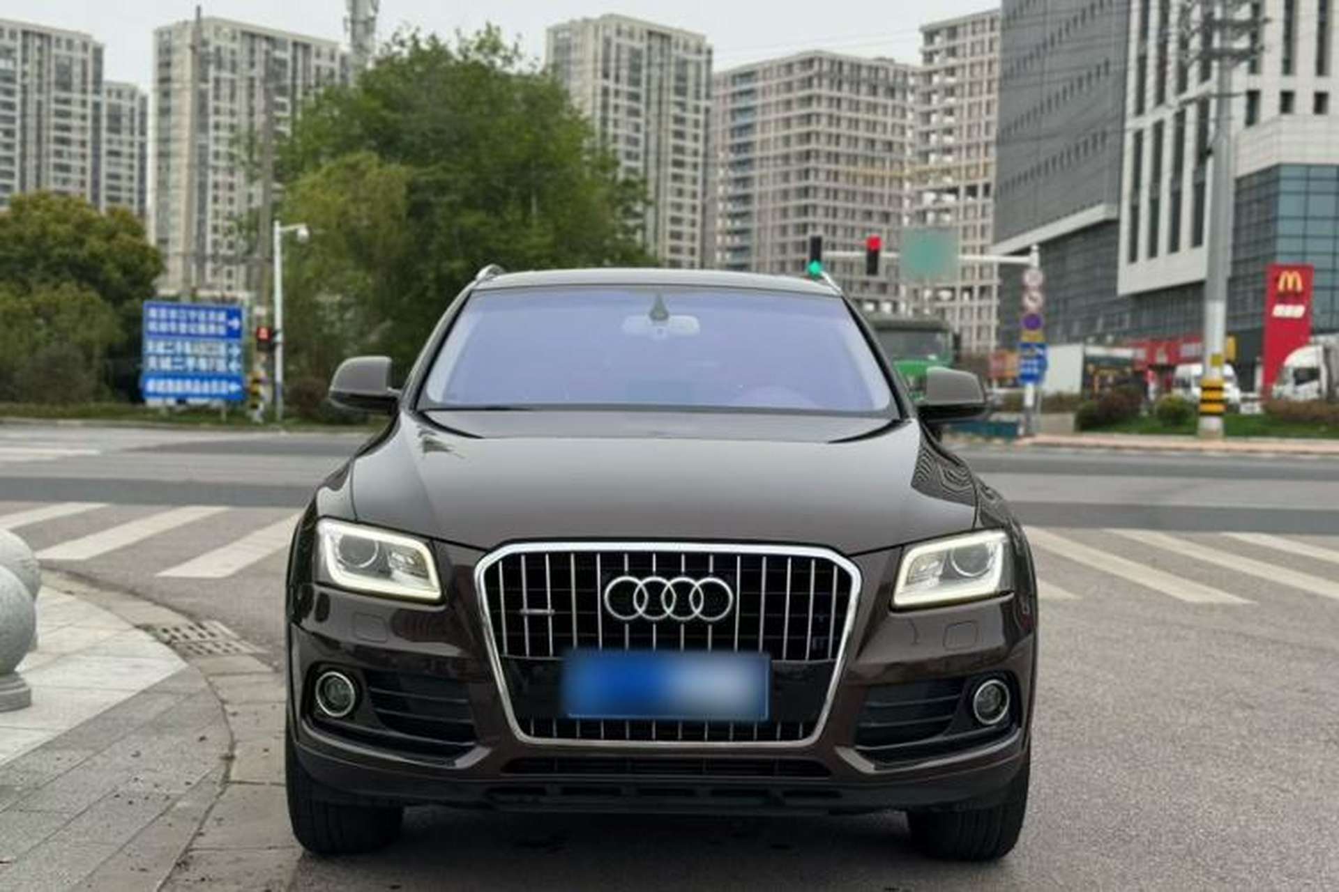 Used Audi Q5 2017 40 TFSI Comfort Model Exterior 5