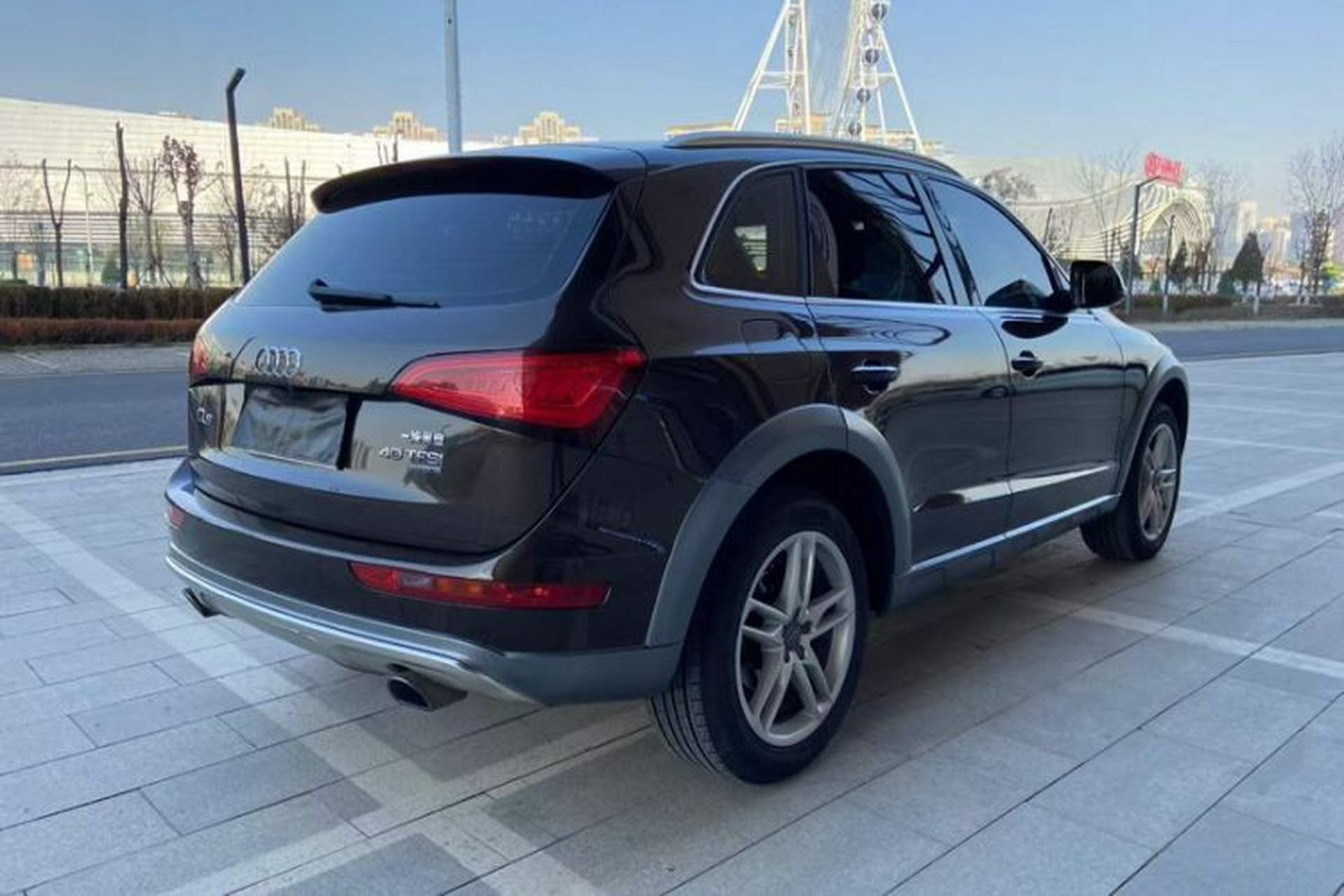 Used Audi Q5 2017 Plus 40 TFSI Technology Model Exterior 5