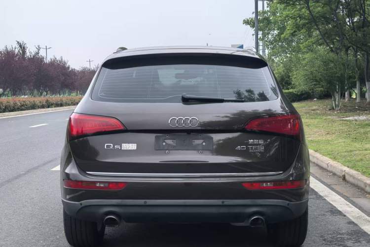 Used Audi Q5 2017 40 TFSI Ambition Edition Exterior 6