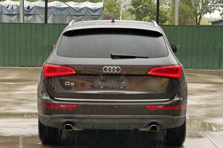 Used Audi Q5 2017 40 TFSI Comfort Model Exterior 6