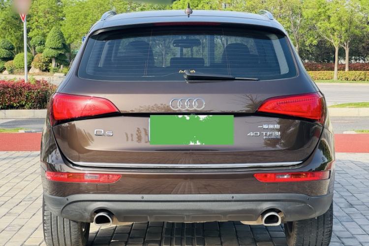 Used Audi Q5 2017 40 TFSI Technology Edition Exterior 6