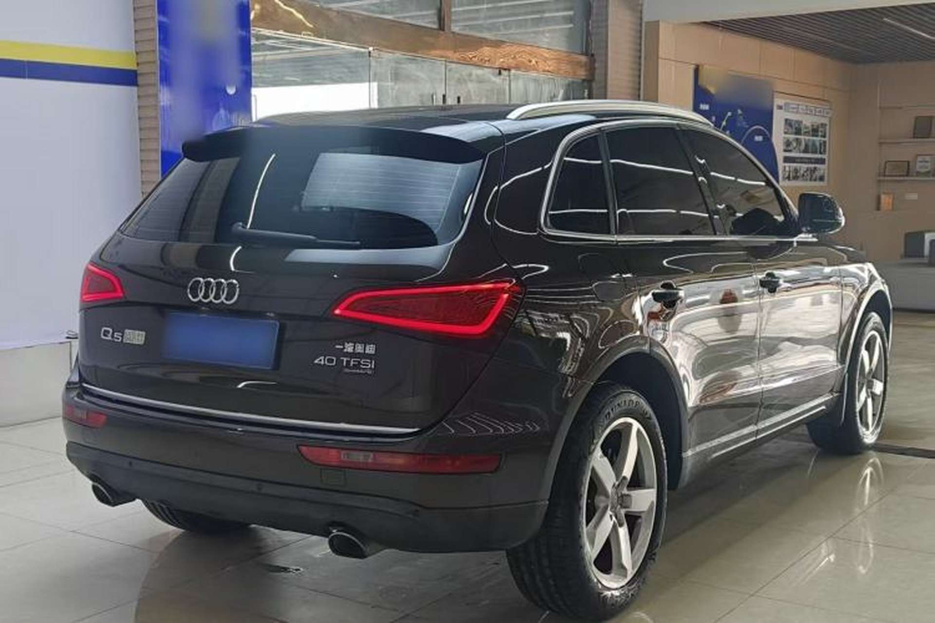 Used Audi Q5 2017 40 TFSI Ambition Edition Exterior 6