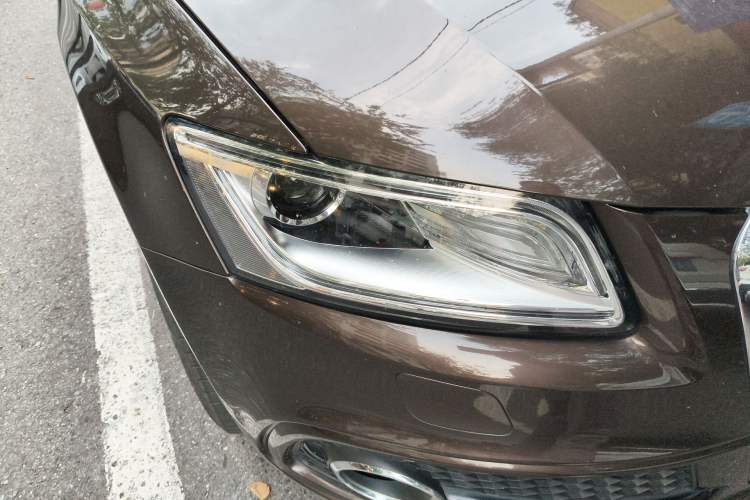 Used Audi Q5 2017 Plus 40 TFSI Ambition Model Exterior 6